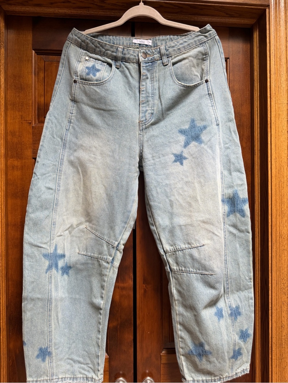 Star Barrel Jeans, NWOT size medium